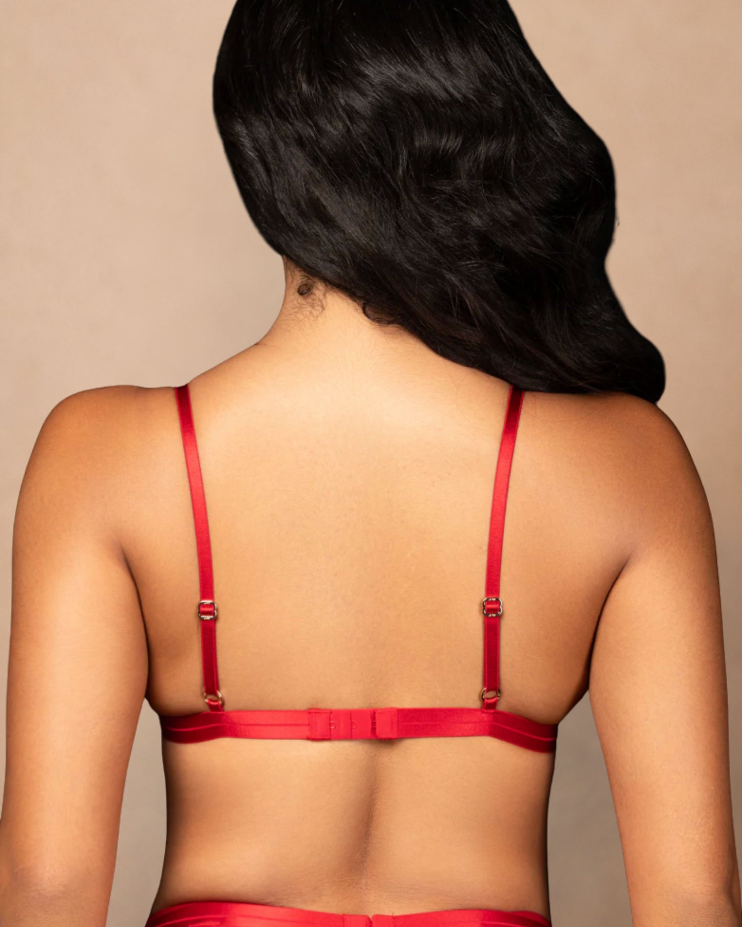 MARIE · Bralette de encaje
