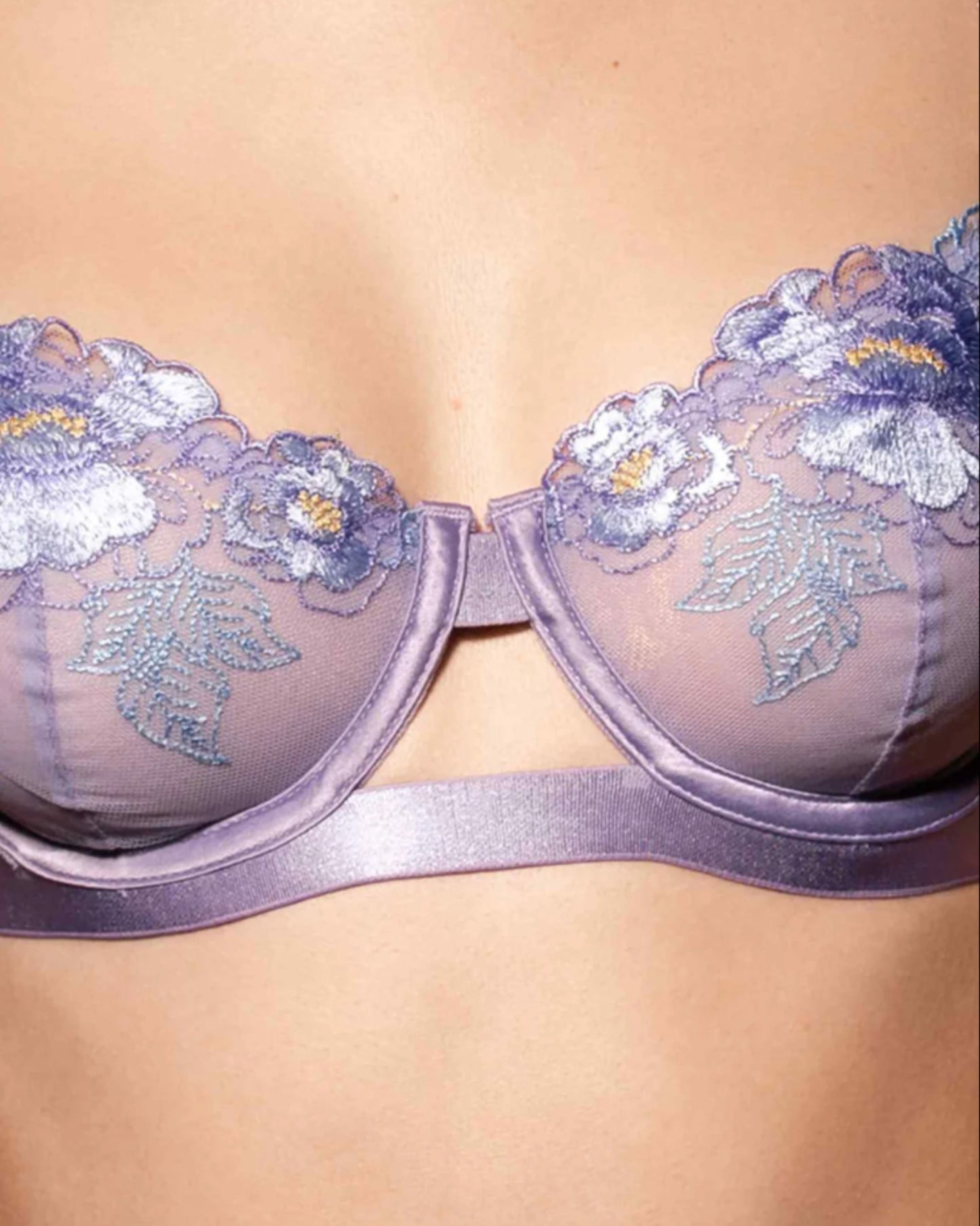CANDY · Brasier de encaje