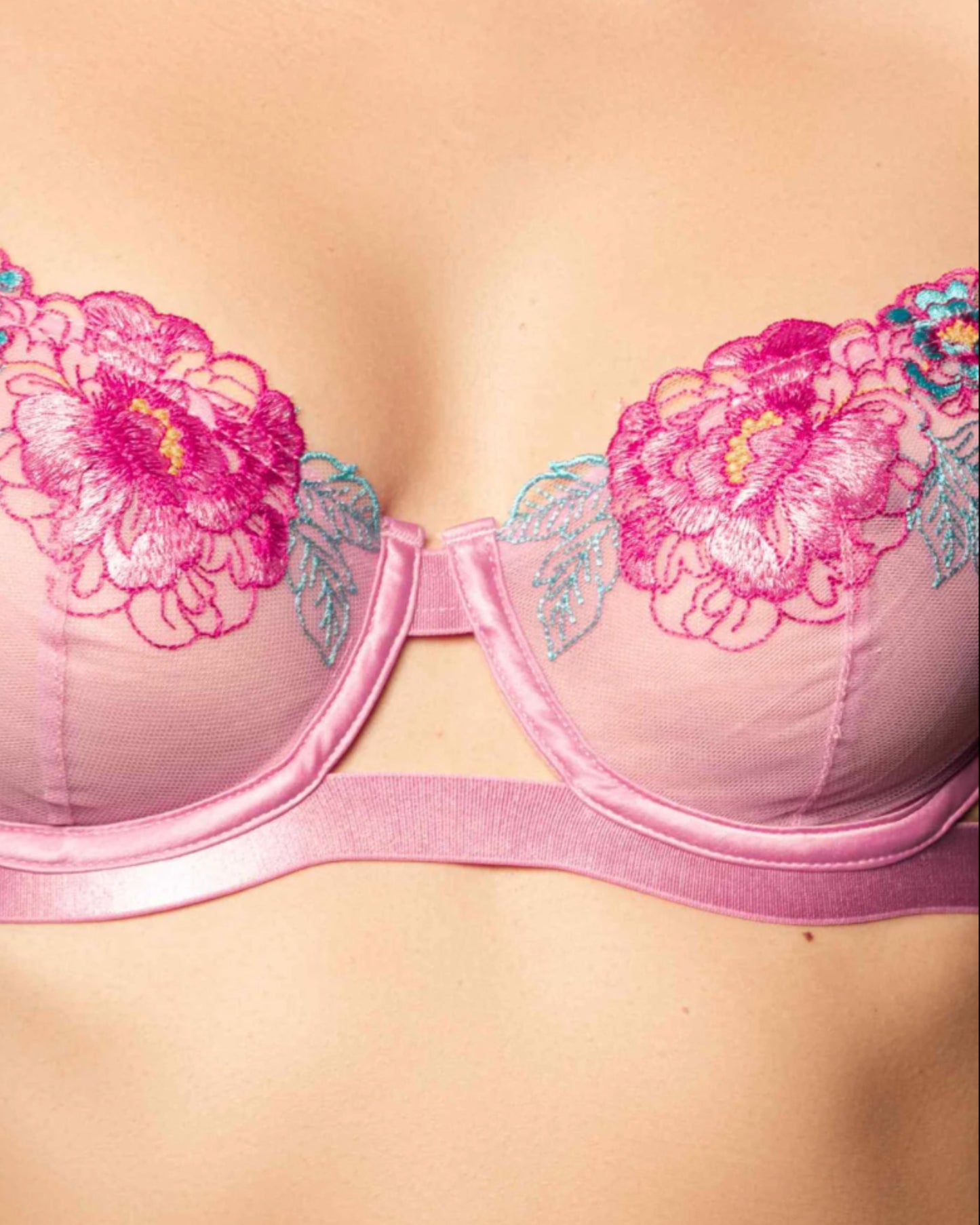 CANDY · Brasier de encaje